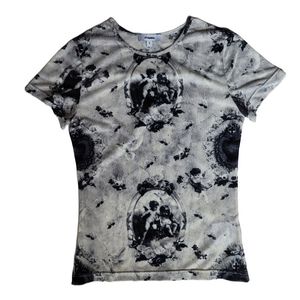 Miaou Mesh Mini Tee